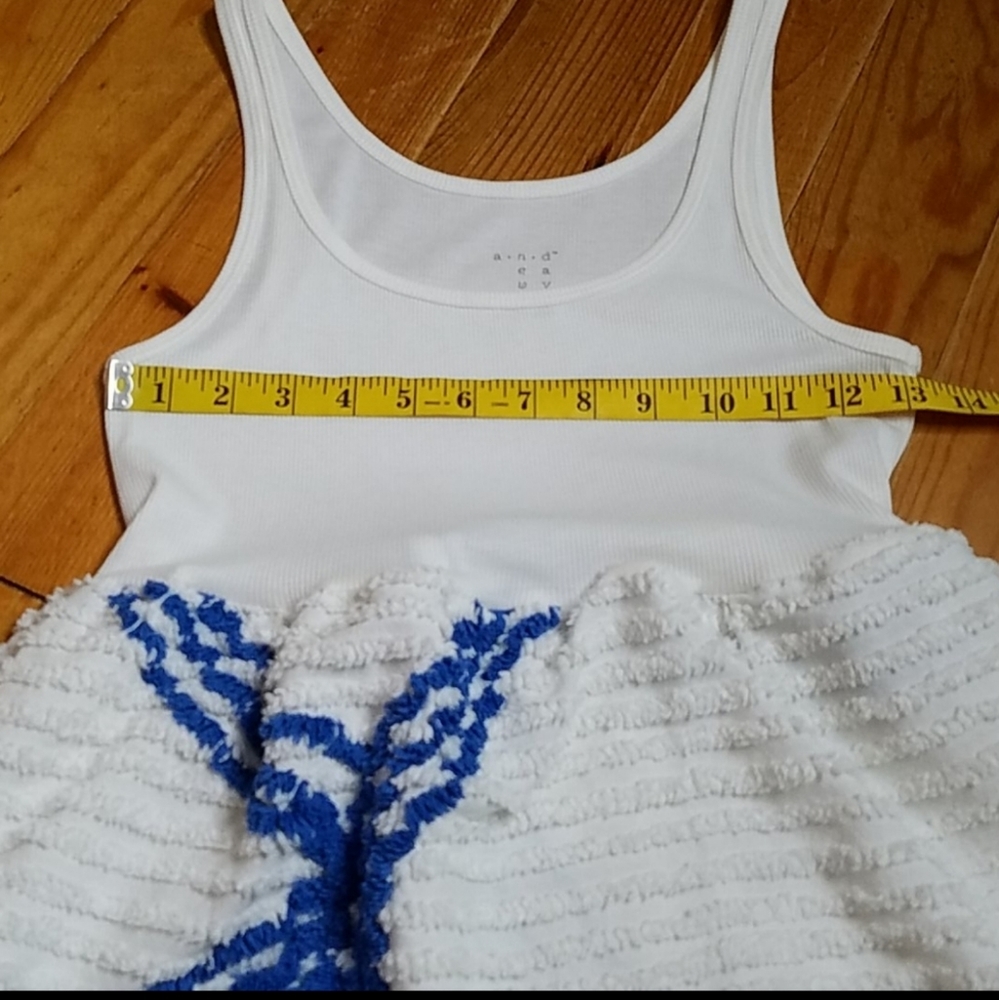 Terrycloth Tank Dress NWOT - Picture 3 of 5